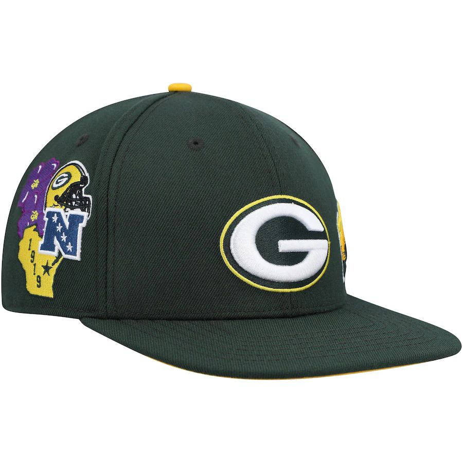 2023 NFL Green Bay Packers Hat TX 20230508